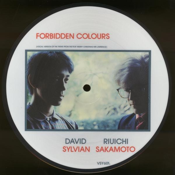 Forbidden20colours front picturedisc